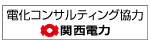 電化コンサルティング協力　関西電力